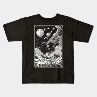 Dark And Stormy 2 Kids T-Shirt